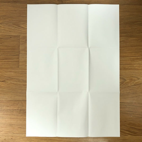NCT 127 JOHNNY [ 2018 Season's Greetings ] Official Folded Poster / New / Gift