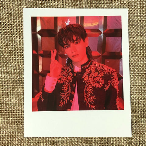 NCT 127 TAEYONG [FAVORITE Pre-Order Gift] Official Polaroid Photocard / Gift