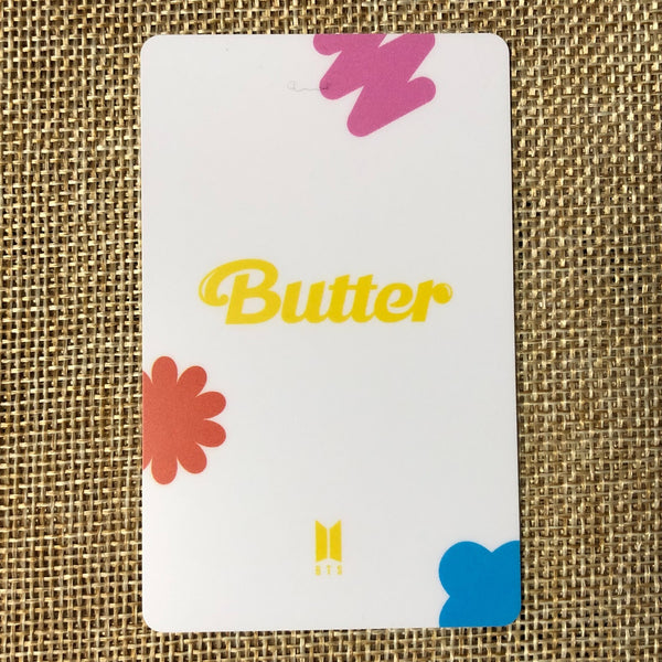 BTS SUGA [Butter Power Station Lucky Draw] Official Photocard / New, Rare / Gift