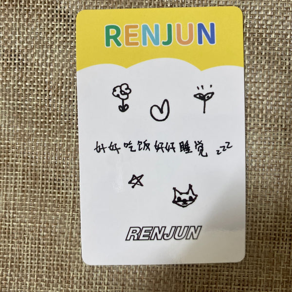 NCT RENJUN #5 [ MOEVIR Magazine ] Official Trading Photocard / New, Rare / Gift