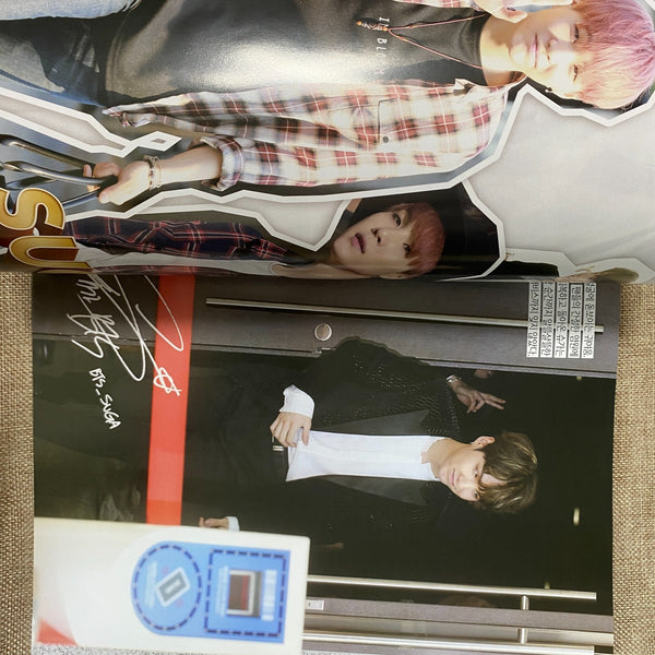 BTS GROUP [ Hao Korea Vol 29 BTS Special Edition Magazine ] New, Rare / Gift