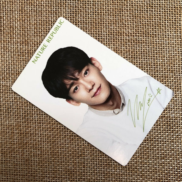 EXO CHEN [Nature Republic] Official Limited Photocard, EXO-K / New, Rare / Gift