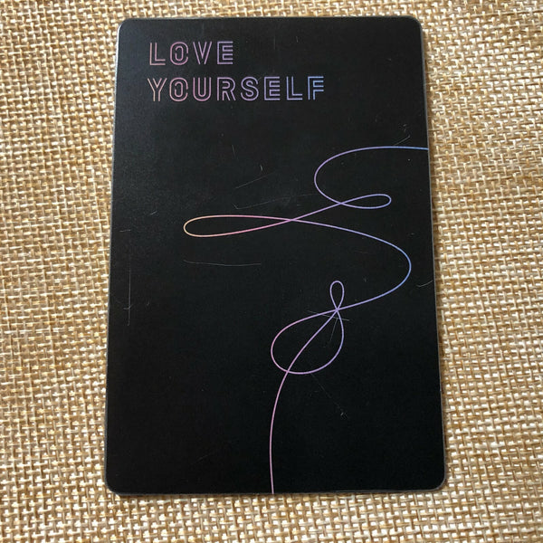 BTS GROUP [Love Yourself Tear] Official Lenticular Special Photocard / Gift