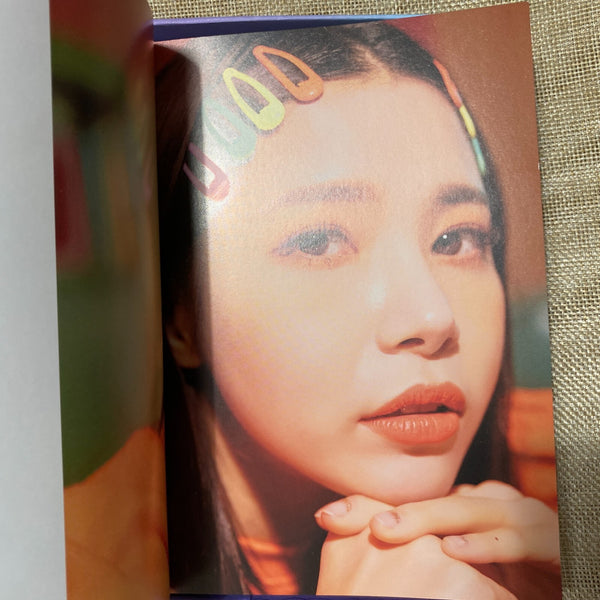 MAMAMOO #4 [White Wind] Hand Signed Promo Album / Autographed / CD+Photobook /+G