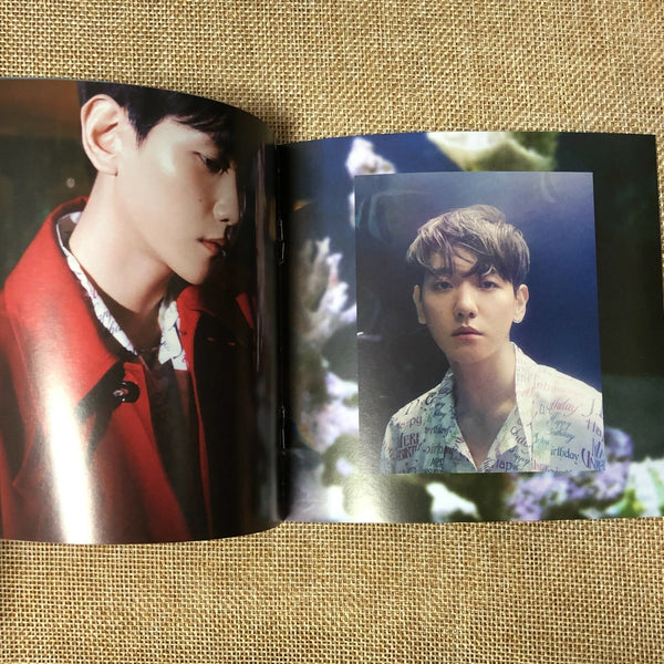EXO BAEKHYUN [BAMBI Album] Jewel Case Dreamy Ver. / CD + Booklet, No PC / Gift