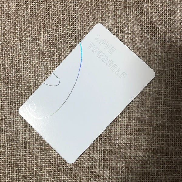 BTS SUGA [ Love Yourself HER ] Official Photocard, L Ver / New, Rare / Gift