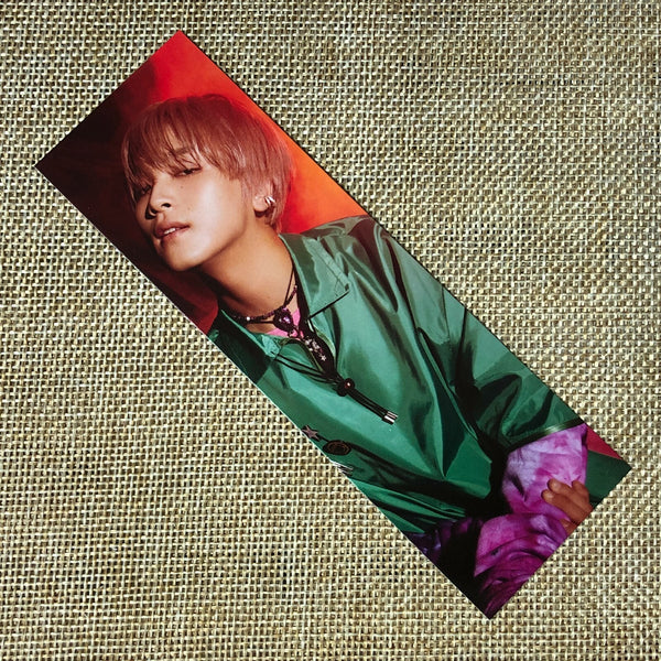 NCT 127 HAECHAN [FAVORITE] Official Bookmark, 3rd Repackage CATHARSIS / Gift