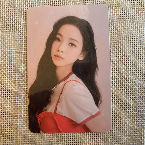 AESPA KARINA [ 2022 Season's Greetings Alladin ] Official Photocard / New / Gift