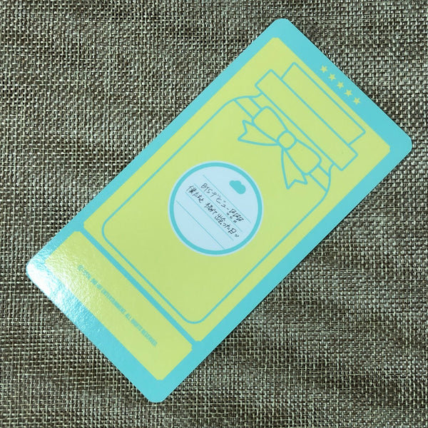 BTS RM #5 [4th Muster Happy Ever After JAPAN] Official Cloud Photocard / Gift