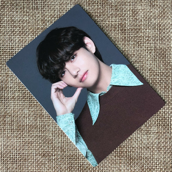 BTS V 5/8 [ 2021 Muster SOWOOZOO ] Official Mini Photocard / New / Gift