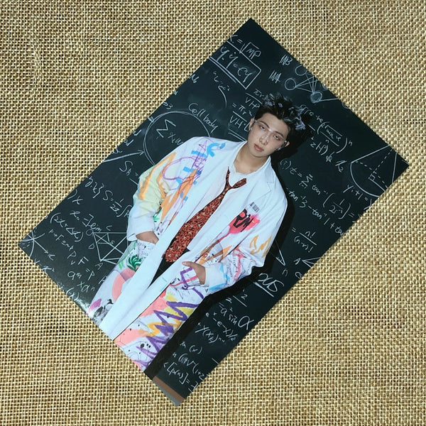 BTS RM [ 2022 Season's Greetings ] Official Postcard / New / Gift