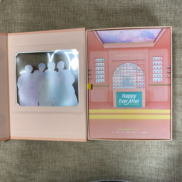 BTS [ 4th Muster Happy Ever After ] Official DVD (En, Ko, Ch) Set No PC/ Mint /G