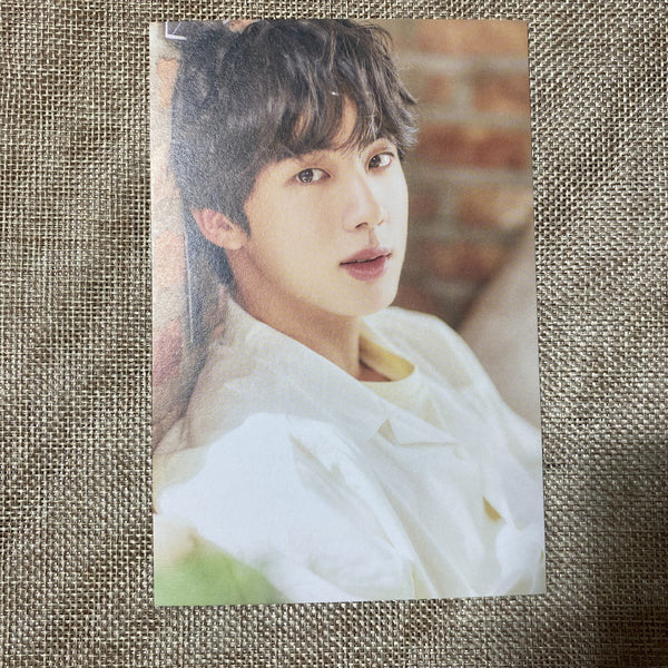 BTS JIN #2 [2018 Exhibition] Official Postcard Photocard, Oh always / New / Gift
