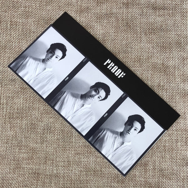 BTS JUNGKOOK [ PROOF ] Official 3 Cut Photocard, Weverse POB / New / Gift
