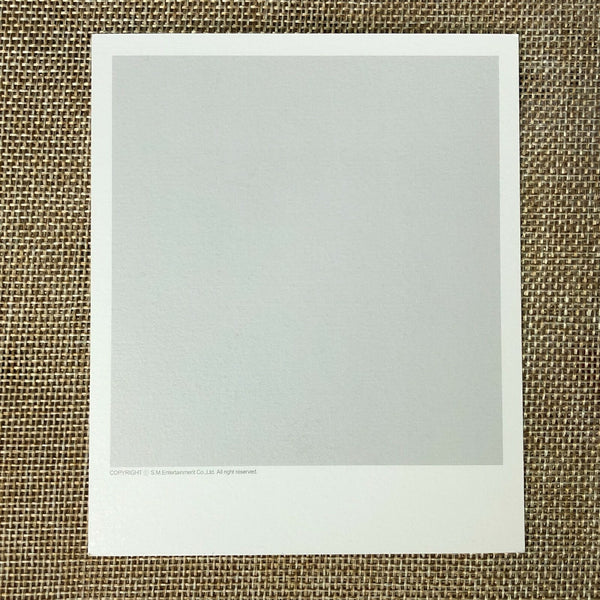 EXO GROUP [SM] Official Goods Polaroid Photocard Set of 2, Postcard / New / Gift