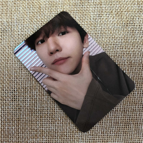 EXO BAEKHYUN #2 [Fanclub Welcome KIT ACE Member] Official Photocard / New / Gift