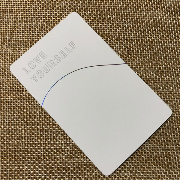BTS JIN [ Love Yourself HER ] Official Photocard, HER E ver / New / Gift