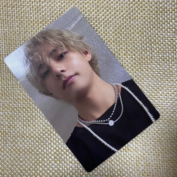 BTS V TAEHYUNG #1 [ Layover ] Official Photocard / New / Gift