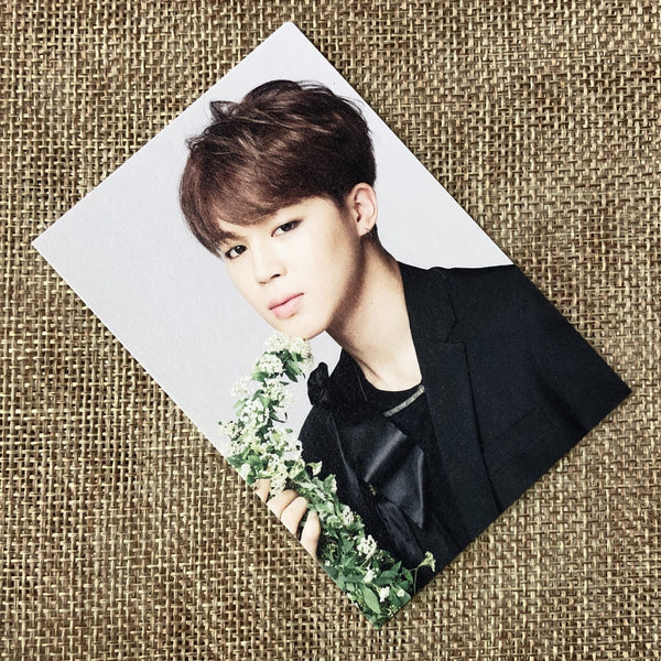 BTS JIMIN 7/7 [HYYH On Stage Epilogue Concert] Official Mini Photocard / Gift