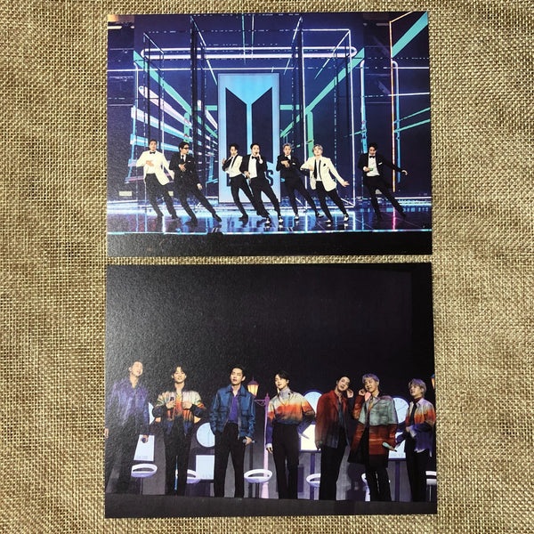 BTS GROUP #1 [2021 The Fact BTS Photobook Special] Official Postcard Set / Gift