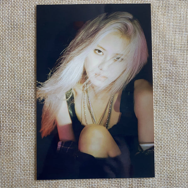 BLACKPINK ROSE #4 [4+1 5th Anniversary Pop-up Store 4x6 Photo] / New, Rare /+G