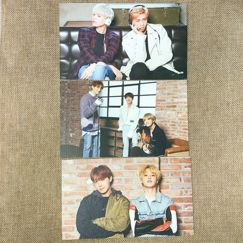 BTS GROUP #13 [ BTS X MEDIHEAL ] Official Postcard SET / New / Gift