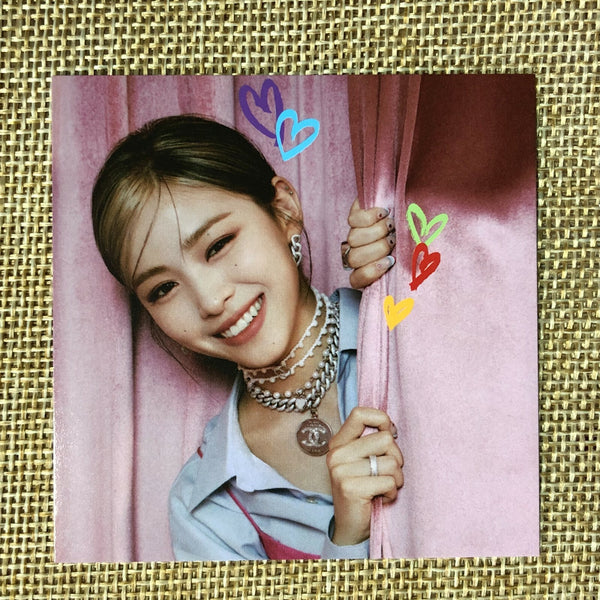 ITZY GROUP #1 [CRAZY IN LOVE] Official Preorder Special Photocard SET / Gift