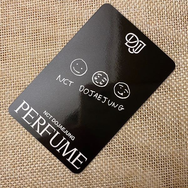 NCT DOJAEJUNG UNIT #4 [Perfume] Official Photocard, Box Ver. / New, Rare / Gift