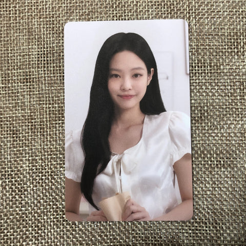 BLACKPINK JENNIE #1 [ THE GAME Photocard Collection ] Valentine's Ed / New/GFT