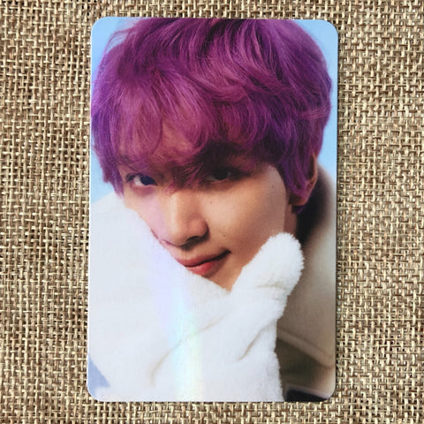 NCT DREAM HAECHAN [Winter Special Candy] Official Photocard, HOTTRACKS / Gift