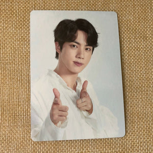 BTS JIN 8/8 [ BANG BANG CON The Live ] Official Mini Photocard / New / Gift