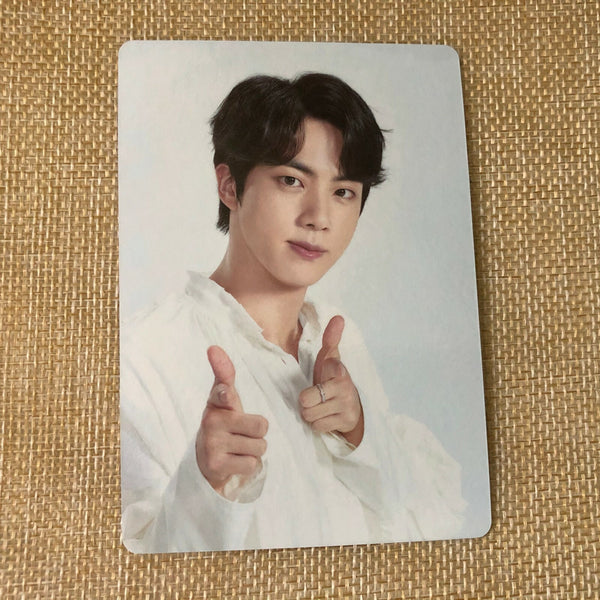 BTS JIN 8/8 [ BANG BANG CON The Live ] Official Mini Photocard / New / Gift
