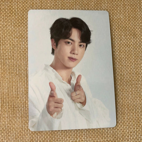 BTS JIN 8/8 [ BANG BANG CON The Live ] Official Mini Photocard / New / Gift