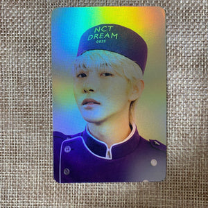 NCT RENJUN [2022 Season's Greetings Aladin POB Hologram] Official Photocard /+G