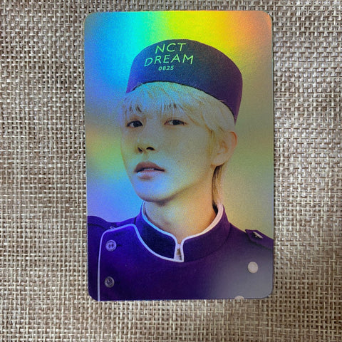 NCT RENJUN [2022 Season's Greetings Aladin POB Hologram] Official Photocard /+G