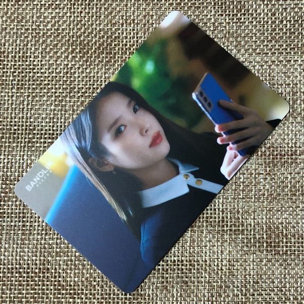 IU #5 [ BANOLIM Pizza ] Official AR Photocard, Limited / New / Gift