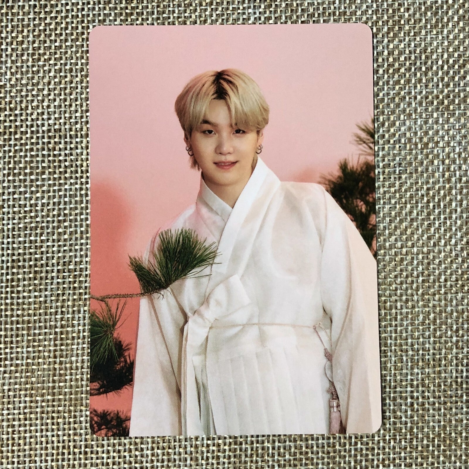 BTS SUGA 18/56 [ 2021 Dalmajung ] Official Mini Photocard / New / Gift