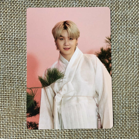 BTS SUGA 18/56 [ 2021 Dalmajung ] Official Mini Photocard / New / Gift