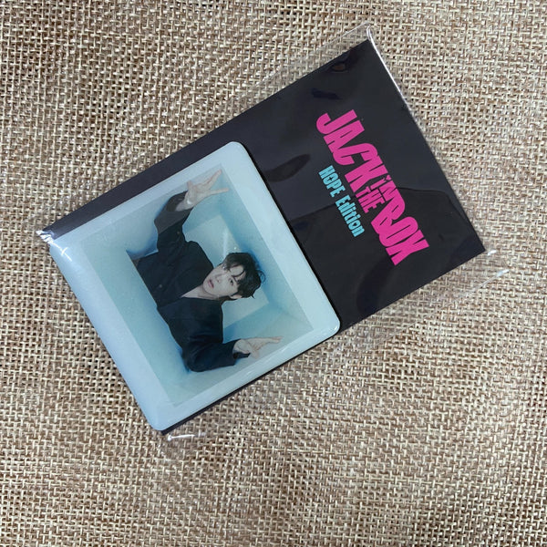 BTS J-HOPE [JACK IN THE BOX] Official Photo Magnet  / New, Rare / +Gift