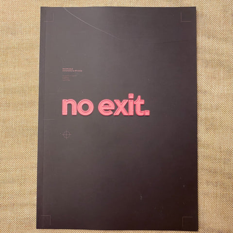BTS SUGA [No Exit Exhibition] Photobook Major Scale, 48 pg 21x29cm / New / Gift