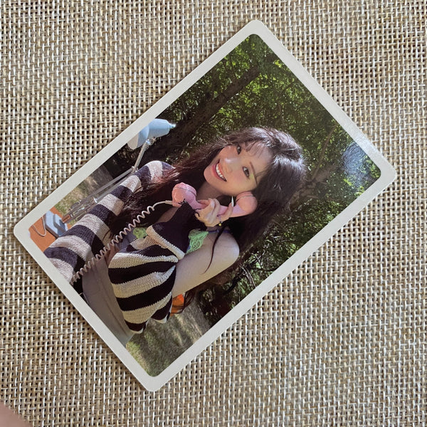 TWICE DAHYUN [ Between 1&2 12 POB Preorder Official Photocard ] New / +Gift