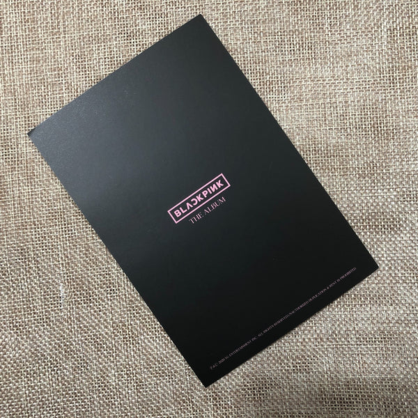 BLACKPINK LISA #4 [ THE ALBUM ] Official Postcard, 1st Full Album / New / Gift