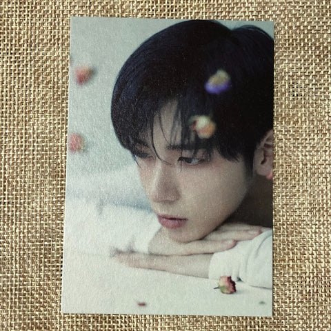 TXT TAEHYUN [Minisode 2 Thursday's Child Tear] Official Postcard, Jewel Case Ver