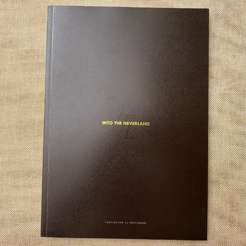 BTS V [INTO THE NEVERLAND Exhibition Photobook] TAETAELAND 144pg, 21x29 cm /+G