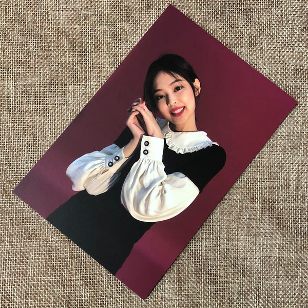 BLACKPINK JENNIE #3 [Fanclub BLINK 1st Membership Kit] Official Postcard / Gift