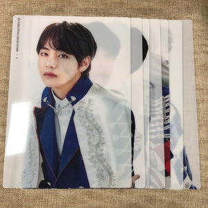 BTS [Fanclub ARMY 5th Membership Kit] Official Plastic Pad Sheet Set / Gift