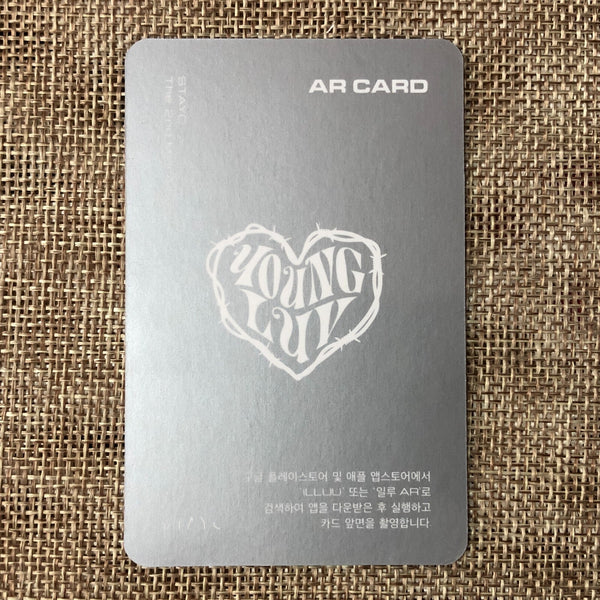 STAYC J [ YOUNG-LUV.COM ] Official AR Photocard, 2nd Mini / New / Gift