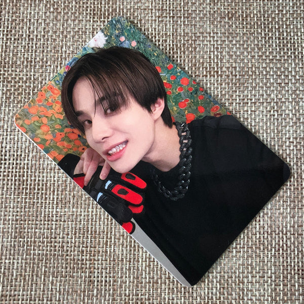 NCT 127 JUNGWOO [ BADDIES ] Official Photocard, Faster Ver / New / Gift
