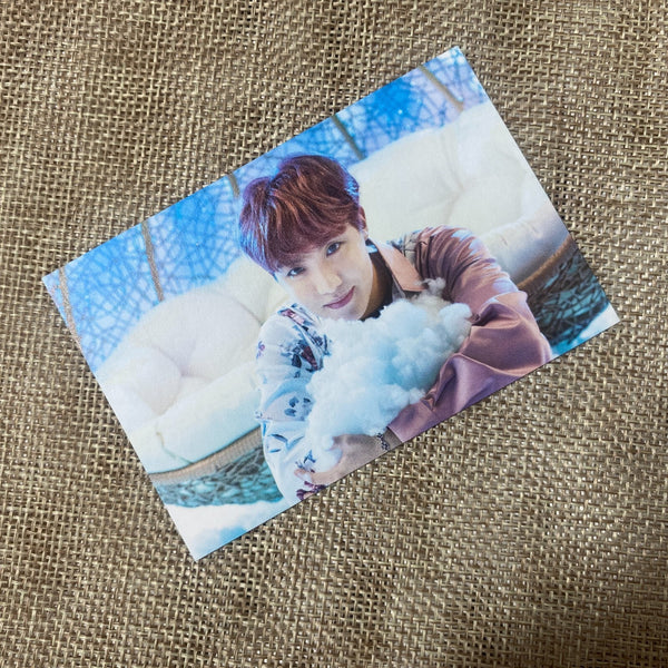 BTS J-HOPE 7/8 [The Wings Tour 2017 Live Trilogy] Official Mini Photocard / Gift