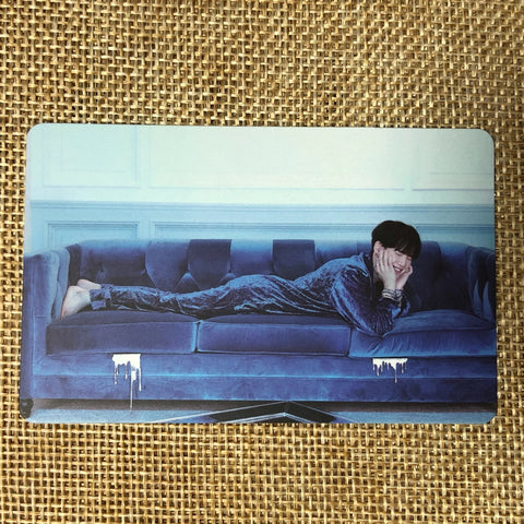 BTS SUGA [ BE Deluxe Edition ] Official Photocard, Pajama / New / Gift